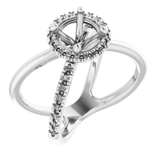 Halo-Style Ring