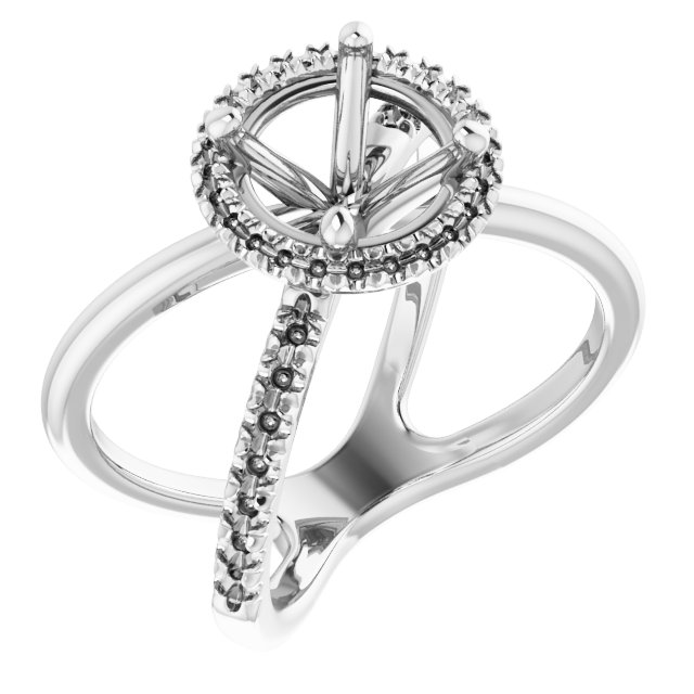 Halo-Style Ring