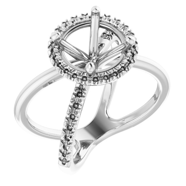 Halo-Style Ring