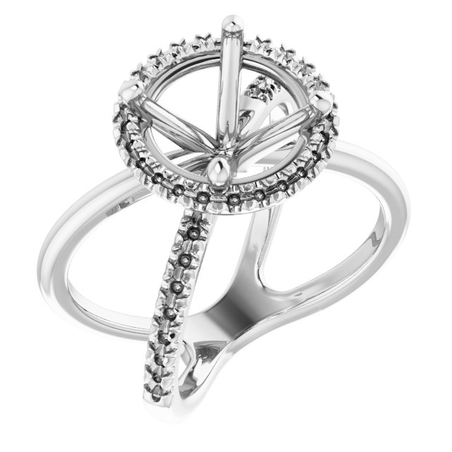 Halo-Style Ring