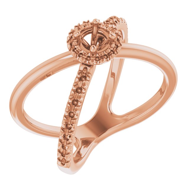 14k Rose Gold