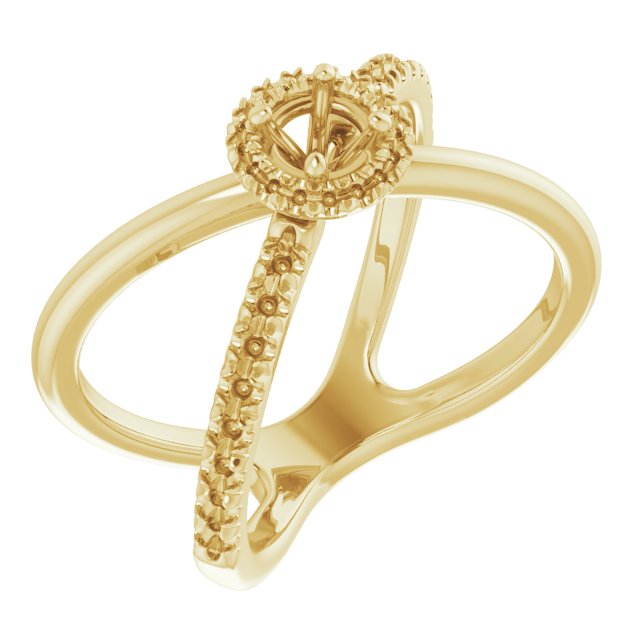 14k Yellow Gold