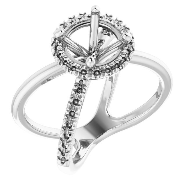 Halo-Style Ring