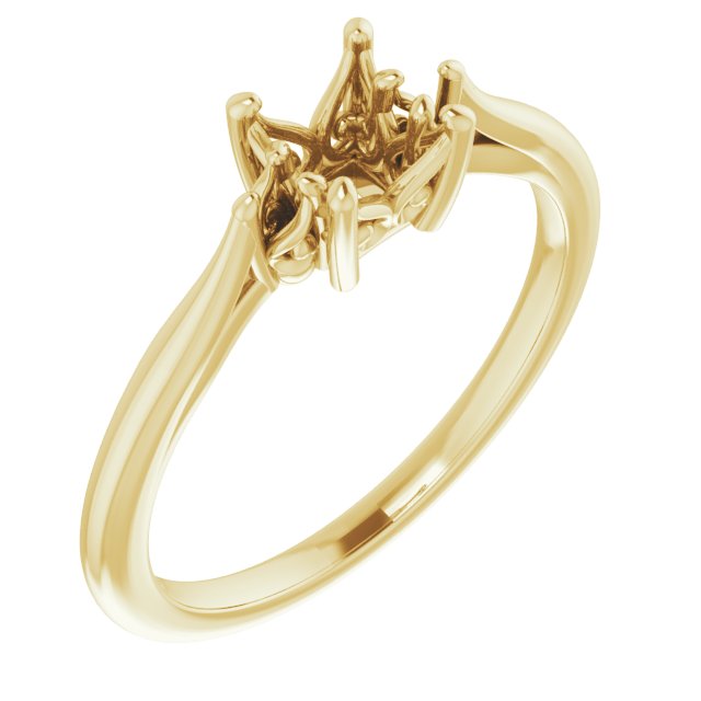 14k Yellow Gold