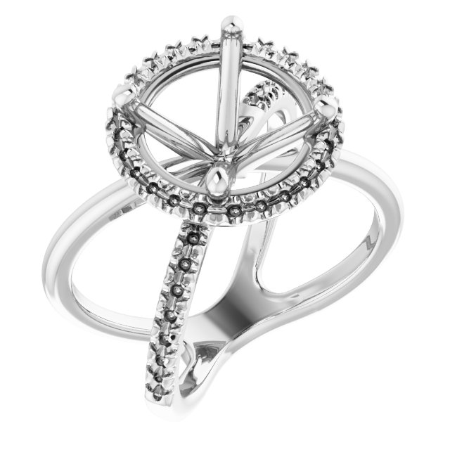 Halo-Style Ring