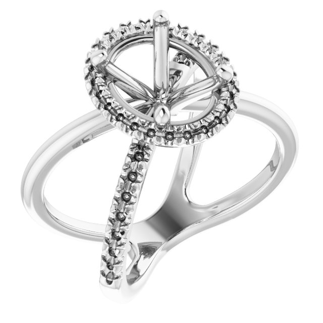 Halo-Style Ring
