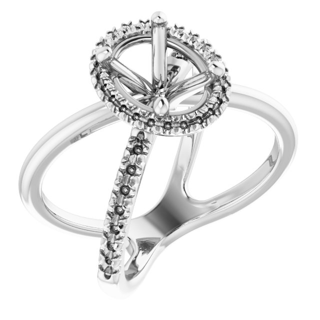 Halo-Style Ring