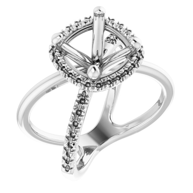 Halo-Style Ring