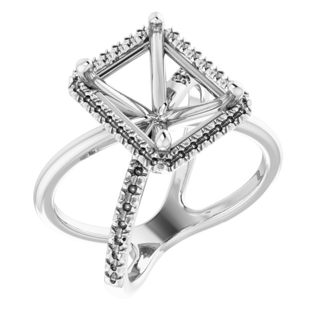 Halo-Style Ring