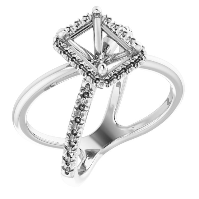 Halo-Style Ring