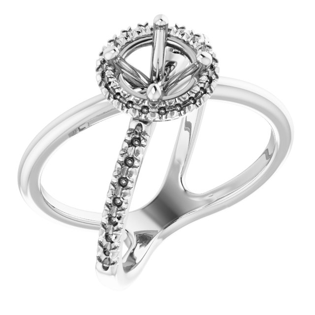 Halo-Style Ring