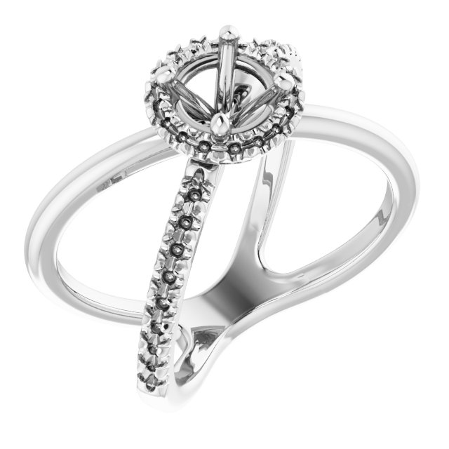 Halo-Style Ring