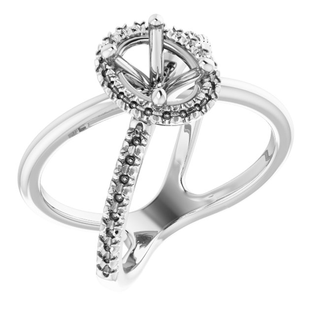 Halo-Style Ring