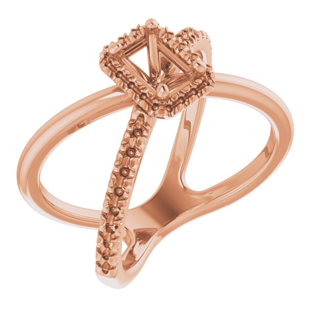 14k Rose Gold