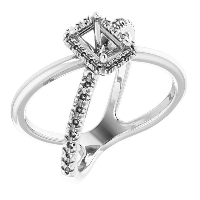 Halo-Style Ring