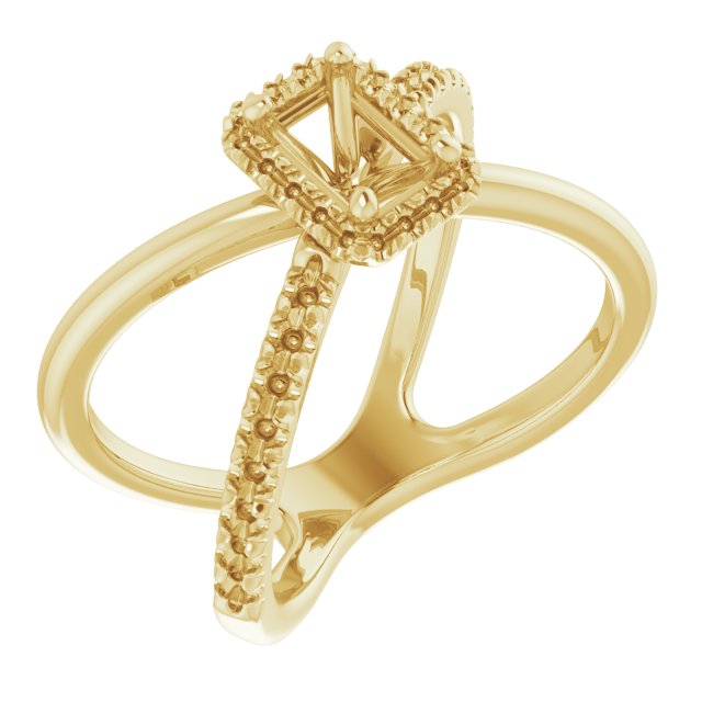 14k Yellow Gold