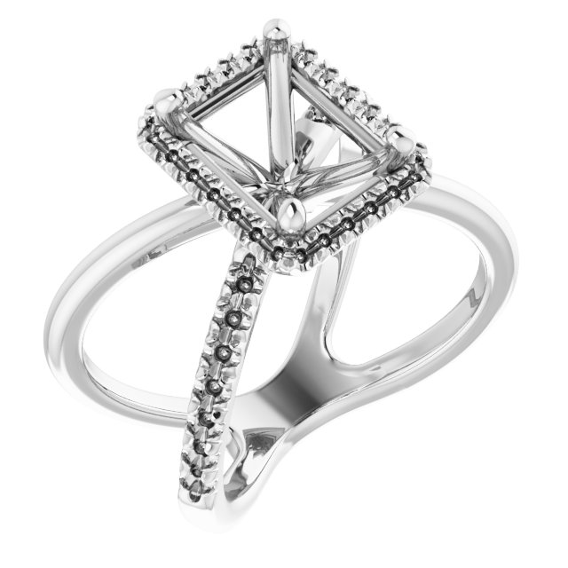 Halo-Style Ring
