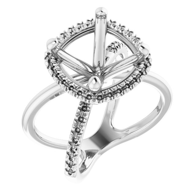 Halo-Style Ring