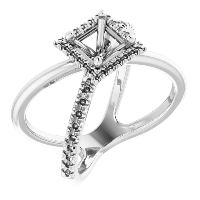 Halo-Style Ring