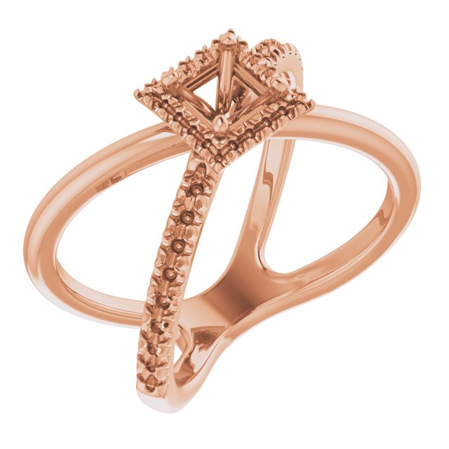 14k Rose Gold