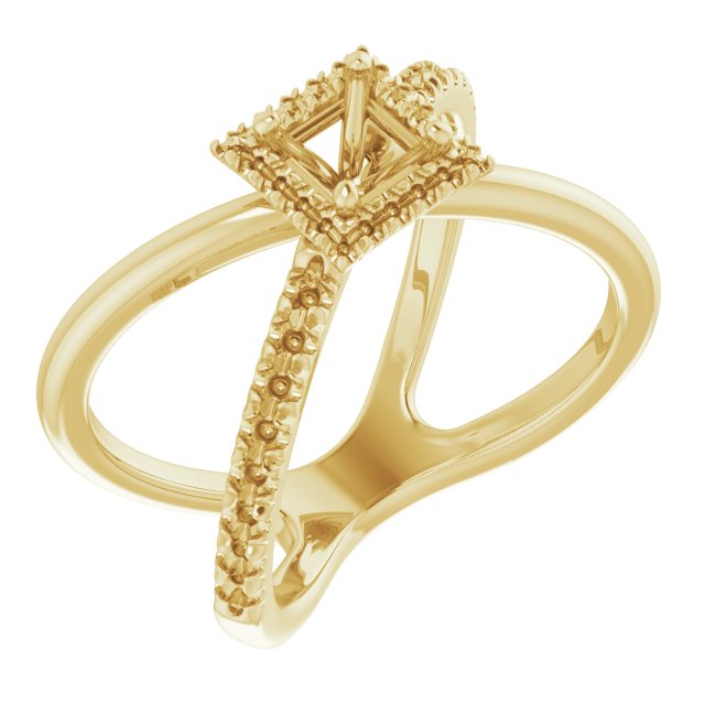 14k Yellow Gold
