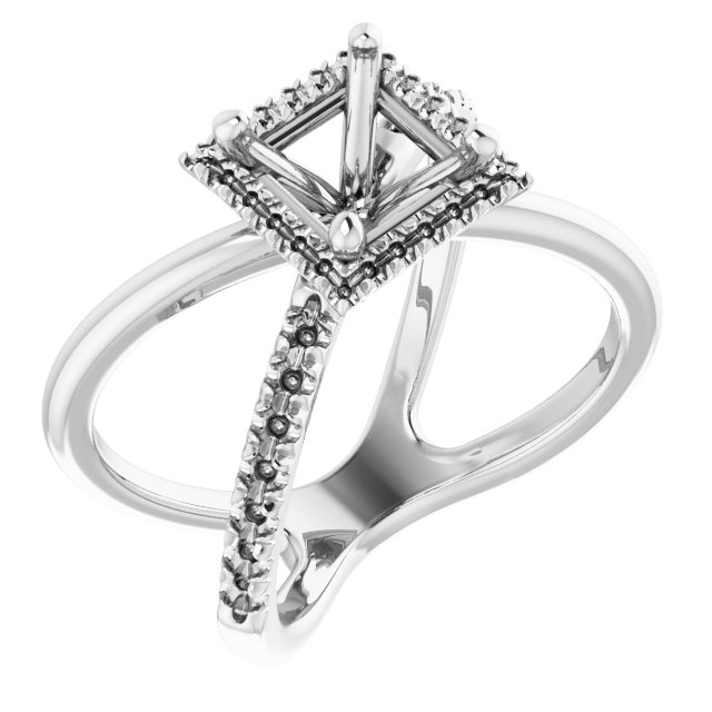 Halo-Style Ring