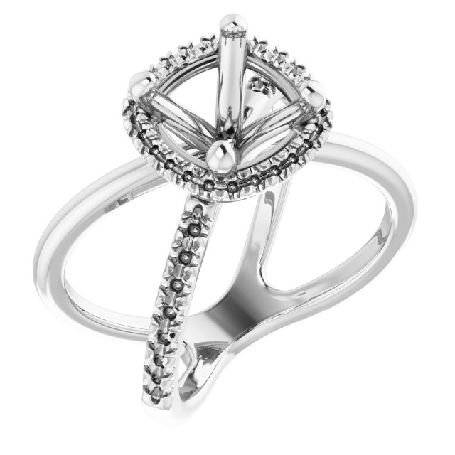 Halo-Style Ring