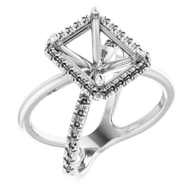 Halo-Style Ring