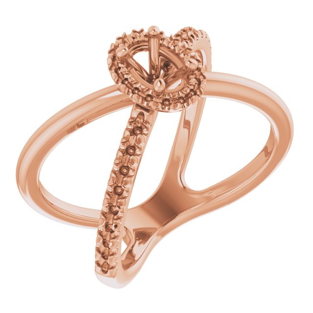 14k Rose Gold