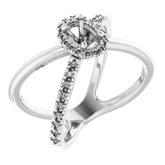 14k White Gold