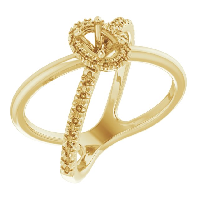 14k Yellow Gold