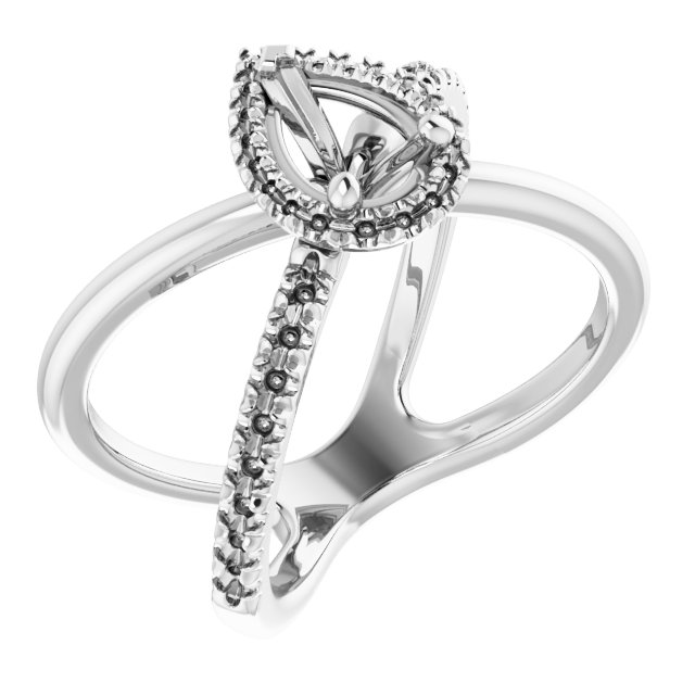 Halo-Style Ring