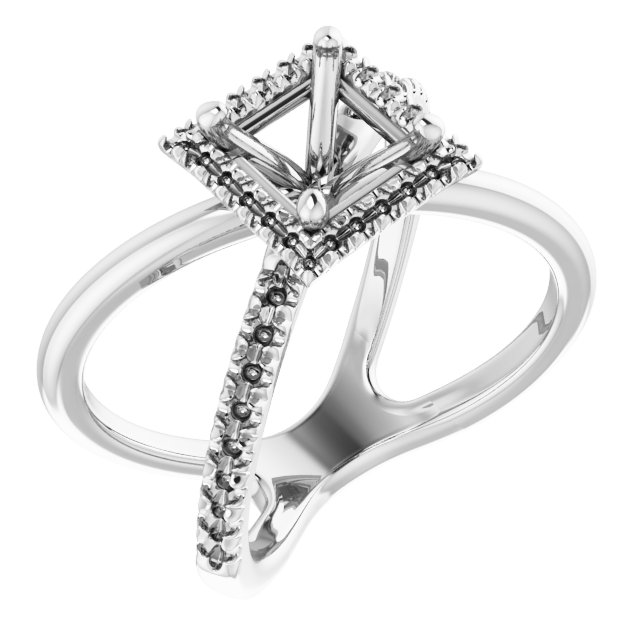 Halo-Style Ring