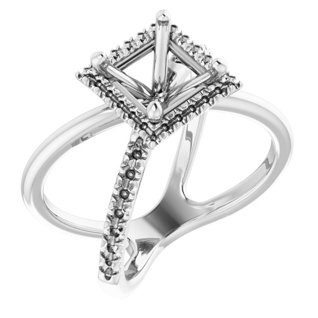 Halo-Style Ring