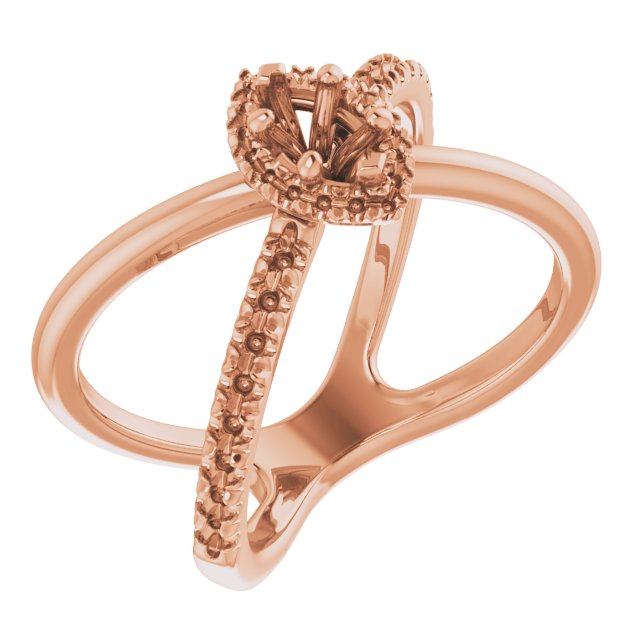 14k Rose Gold