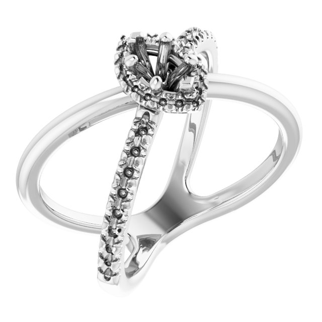 Halo-Style Ring