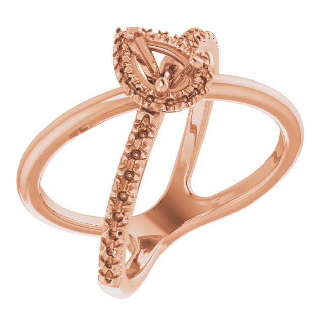 14k Rose Gold