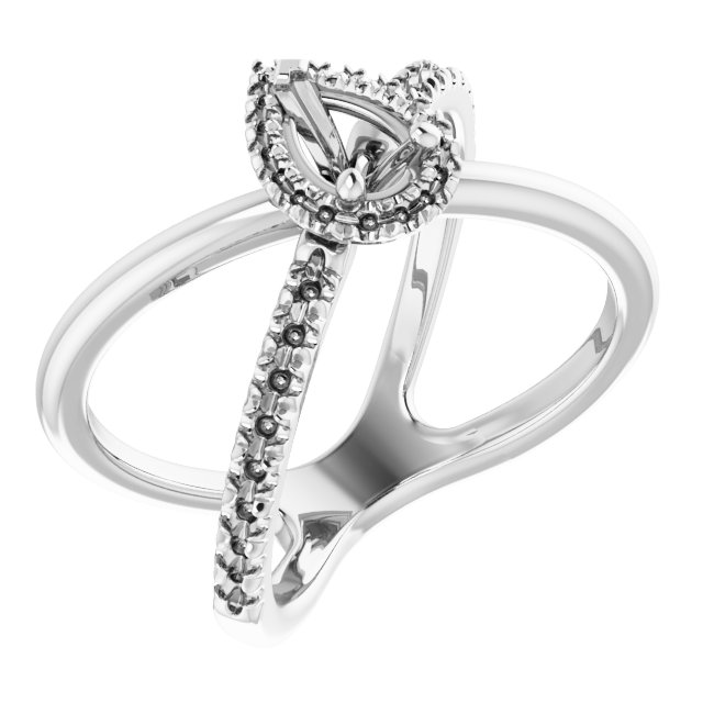 Halo-Style Ring
