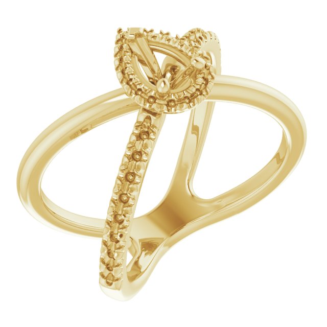14k Yellow Gold