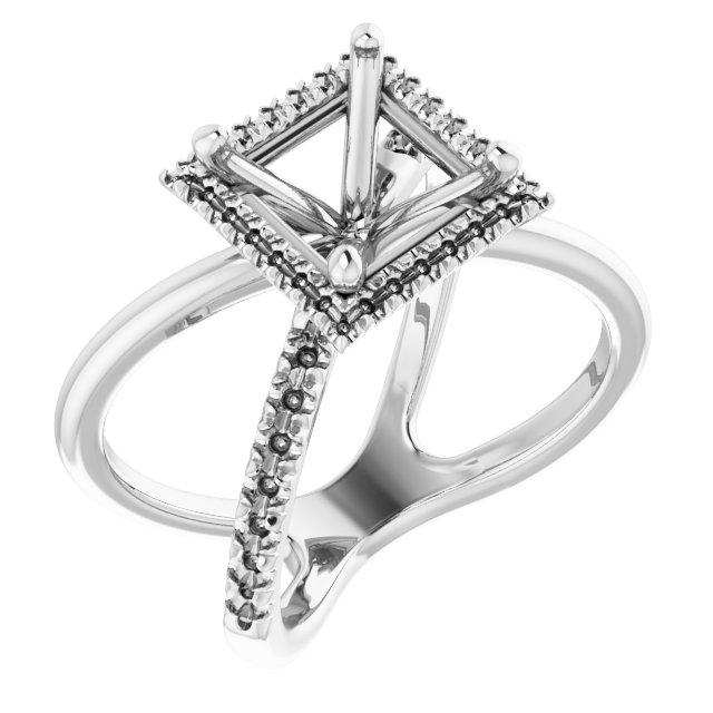 Halo-Style Ring