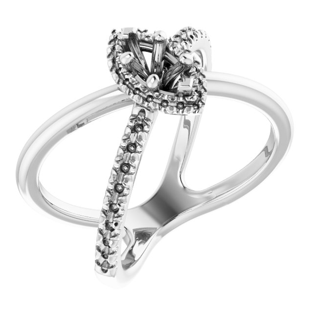 Halo-Style Ring