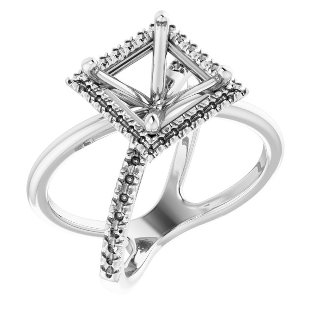 Halo-Style Ring