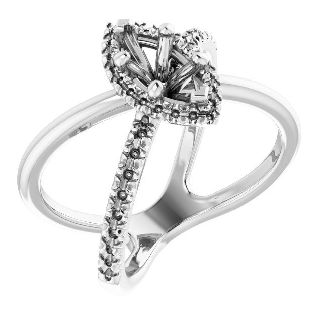 Halo-Style Ring