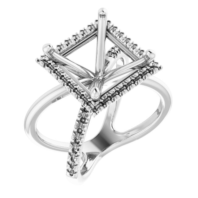 Halo-Style Ring