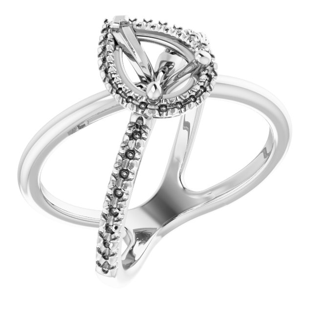 Halo-Style Ring