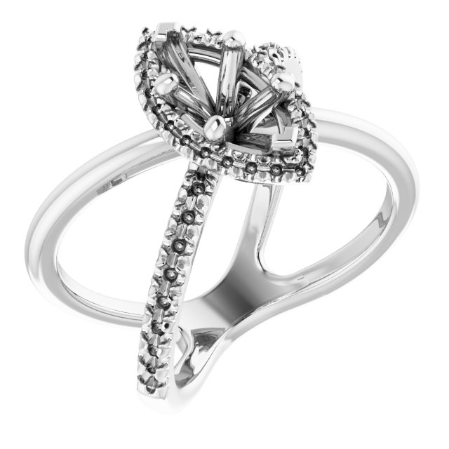Halo-Style Ring