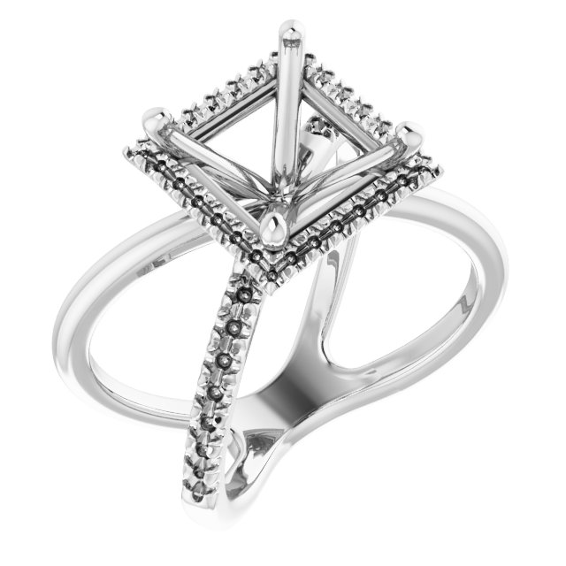 Halo-Style Ring