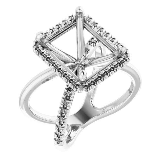 Halo-Style Ring