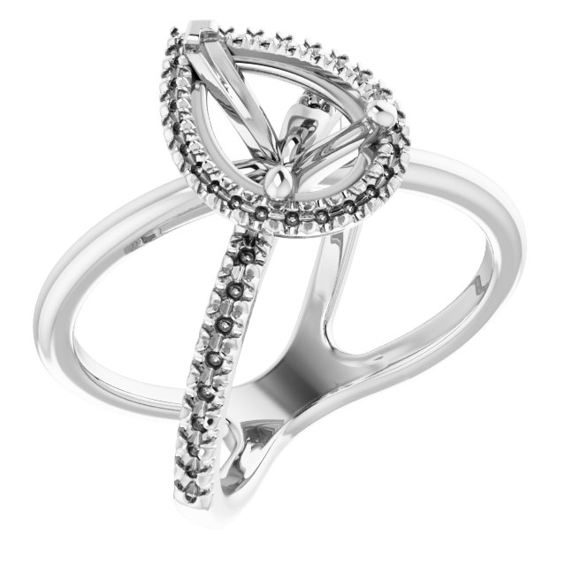 Halo-Style Ring