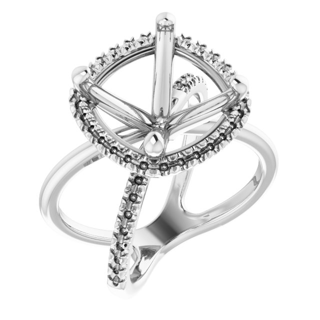 Halo-Style Ring